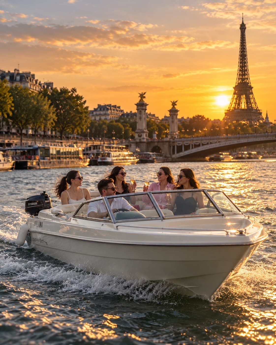 Croisière Privée à Paris — 2/5